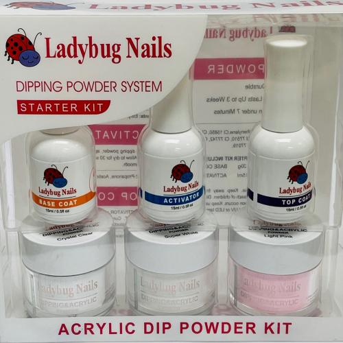LADYBUG ACRYLIC DIP POWDER KIT