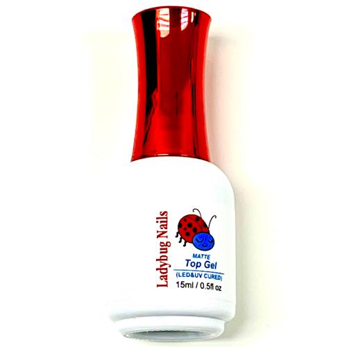 MATTE TOP COAT NO WIPE  (LED & UV CURED)