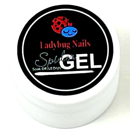SPIDER GEL - BLACK