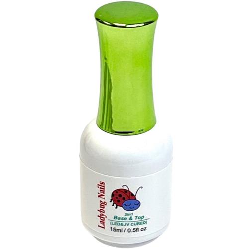 BASE AND TOP COAT 2 IN 1
