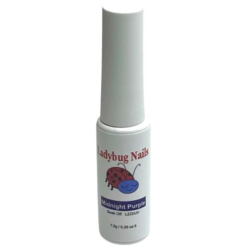 LINER BRUSH GEL SOAK OFF LED/UV - MIDNIGHT PURPLE