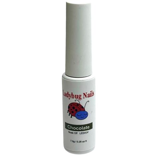 LINER BRUSH GEL SOAK OFF LED/UV - CHOCOLATE