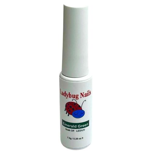LINER BRUSH GEL SOAK OFF LED/UV - EMERALD GREEN