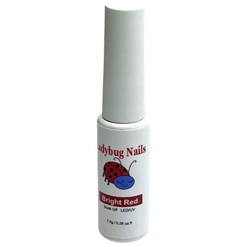 LINER BRUSH GEL SOAK OFF LED/UV - BRIGHT RED