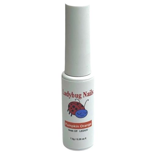 LINER BRUSH GEL SOAK OFF LED/UV - PUMPKIN ORANGE