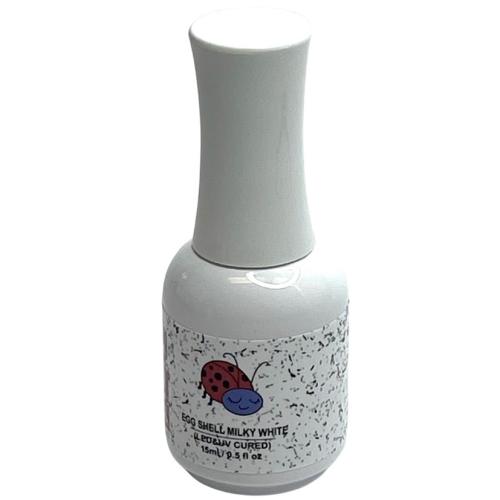 EGG SHELL MILKY WHITE