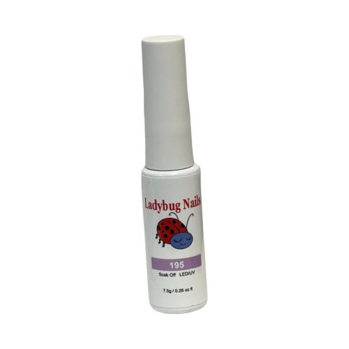 LINER BRUSH GEL SOAK OFF LED/UV - 195 VIOLET 