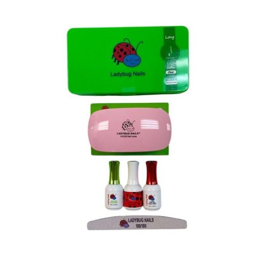 SOFT GEL SYSTEM KIT - PRESS ON NAILS KIT