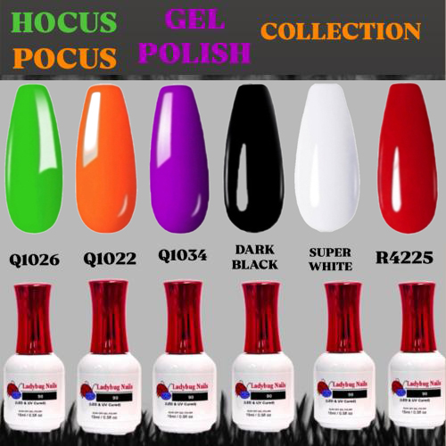 HOCUS POCUS GEL POLISH COLLECTION 6PCS-SET 15ML