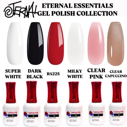 ETERNAL ESSENTIALS GEL POLISH COLLECTION 6PCS-SET 15ML