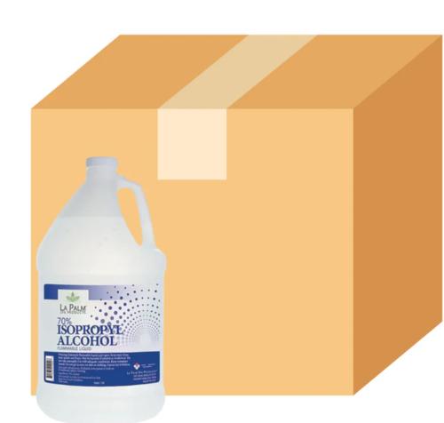 Alcohol 70% 4 Gallons/Case 