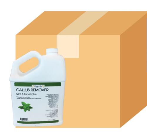 Callous Remover gel Liquid Mint- Eucalyptus 4 Gallons/Case 