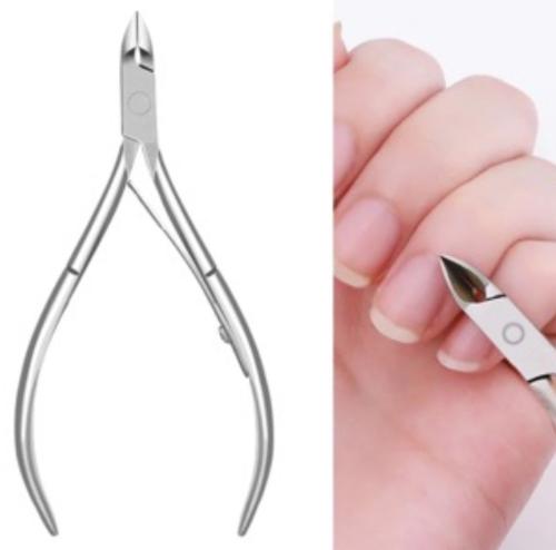 Cuticle Nippers14 /16 jaw-Stainless Steel pack of 10 mixed