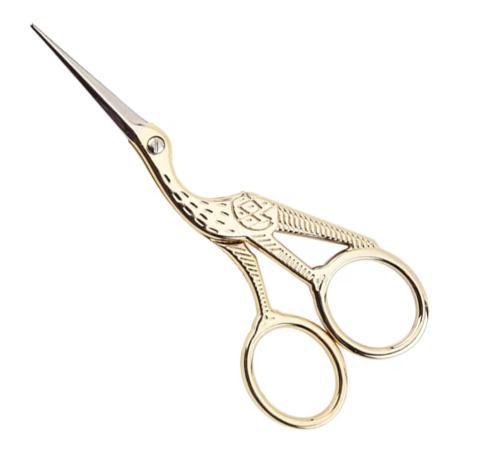 Stainless steel Sharp Tip Clasic Stork Scissors 12 pcs 
