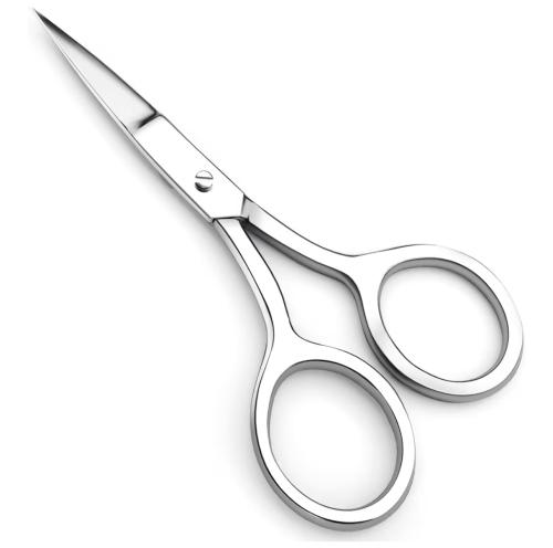 Straight Stainless steel Sharp Tip Scissors 12 pcs