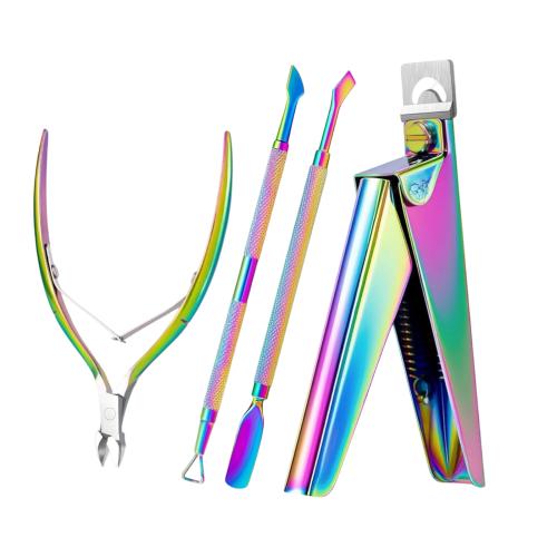 Acrylic Nails Tool Set - Stainless Steel - Multi 6 pcs 