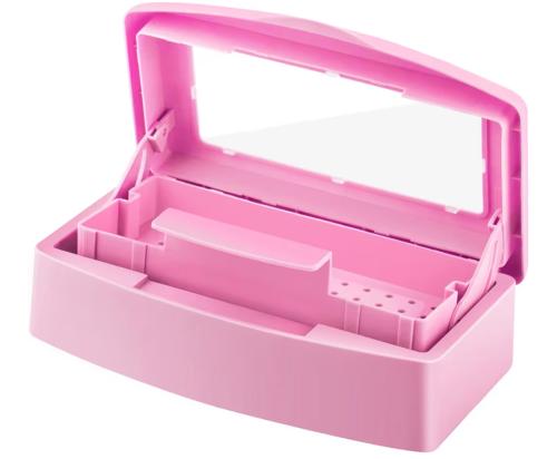 Sterilizing Tray Box- Pink  12 pcs 