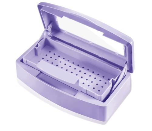 Sterilizing Tray Box- Purple  12 pcs 