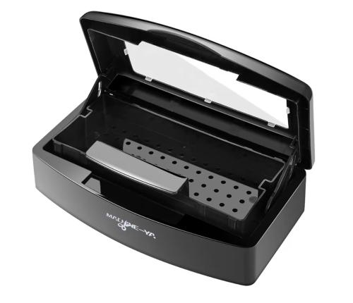 Sterilizing Tray Box- Black  12 pcs 