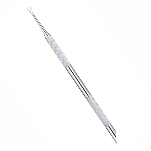 Professional Multifunctional Stainless Steel Cuticle Pusher 