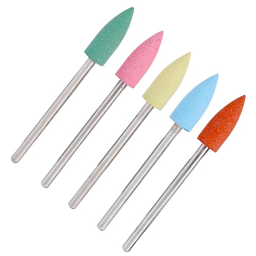 Professional Silicone Nail Polishing Bit 