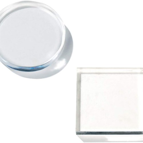  Square Or Round  Clear Mixing Palette - Assorted 