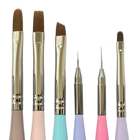 Nail Art Brush Set A