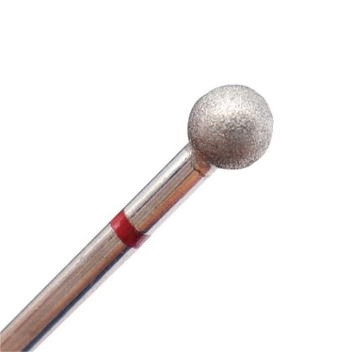 Nail Bit Ball 5mm Red