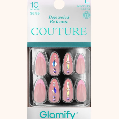 Nail Tip ALMOND LONG Up To 10 Day Nail Wear