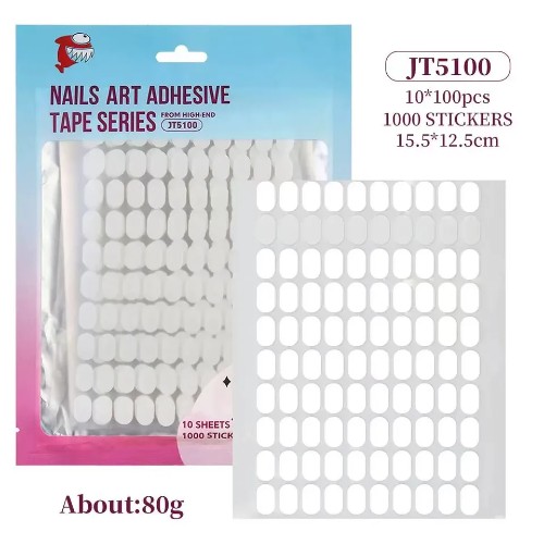  Nails Art Adhesive Strips for Nail Art