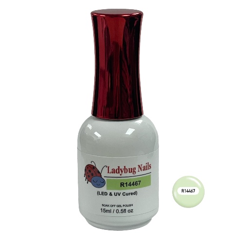 Ladybug Nails Gel Polish R14467