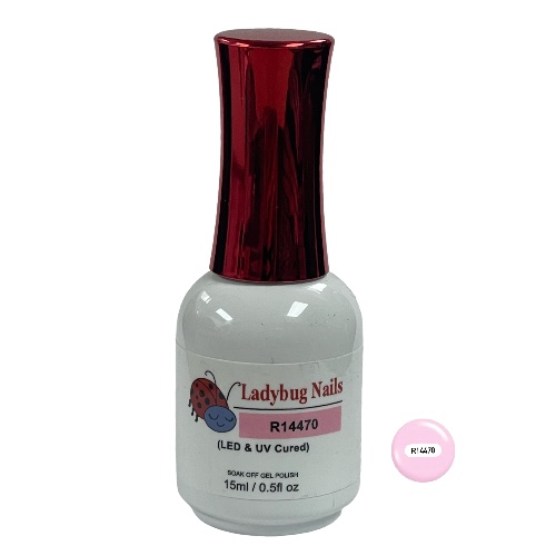 Ladybug Nails Gel Polish R14470